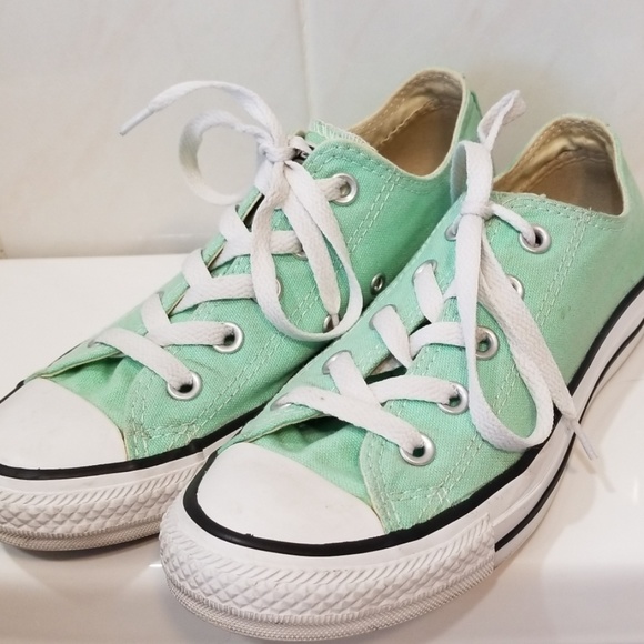 Converse in peppermint - Picture 3 of 9